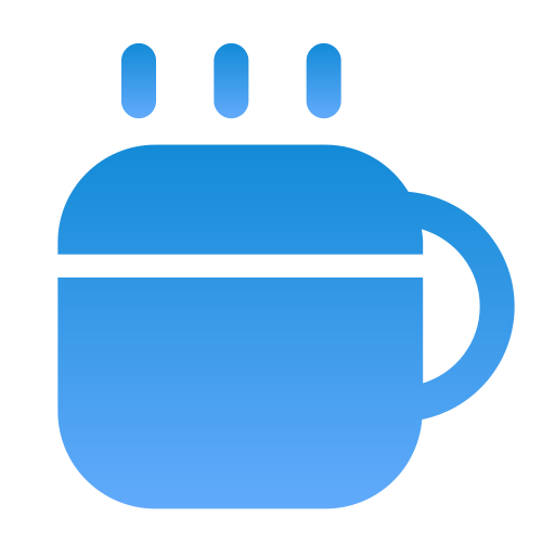 Coffee Generic gradient fill icon