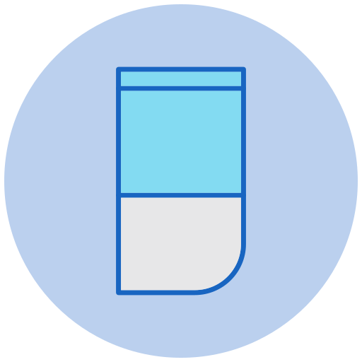 la gomme Icône gratuit