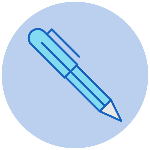 caneta grátis ícone