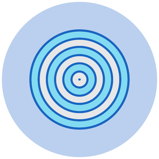 ojo de toro icono gratis