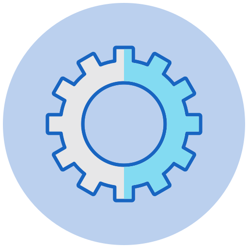 ajustes icono gratis