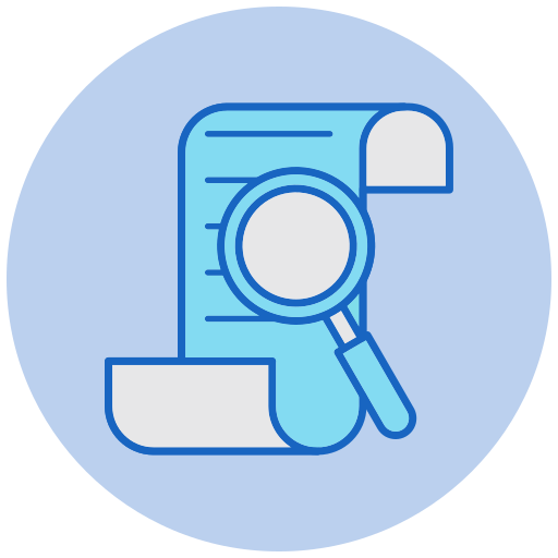 SEO report Generic color lineal-color icon