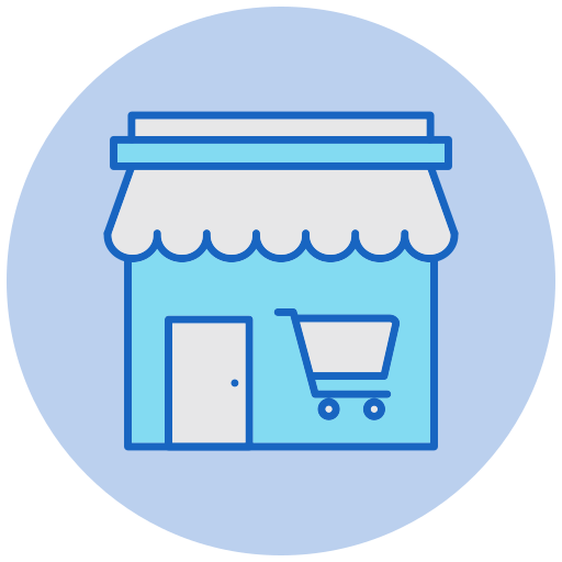 magasin Icône gratuit magasin Icône gratuit