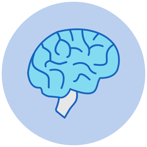 Brain Generic color lineal-color icon