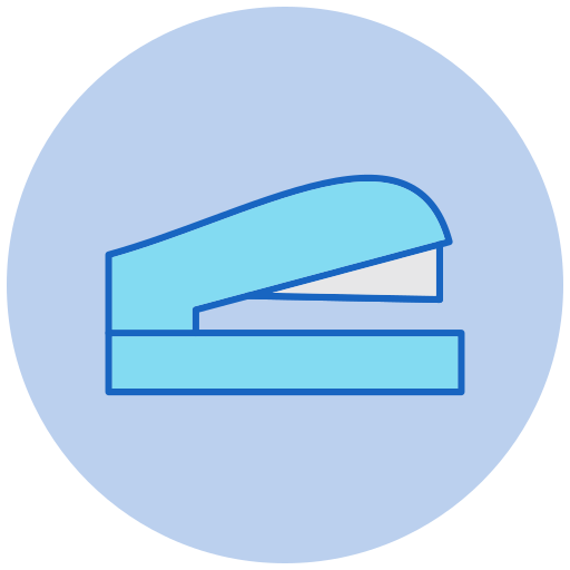 Stapler Generic color lineal-color icon