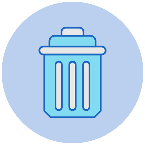 Trash free icon