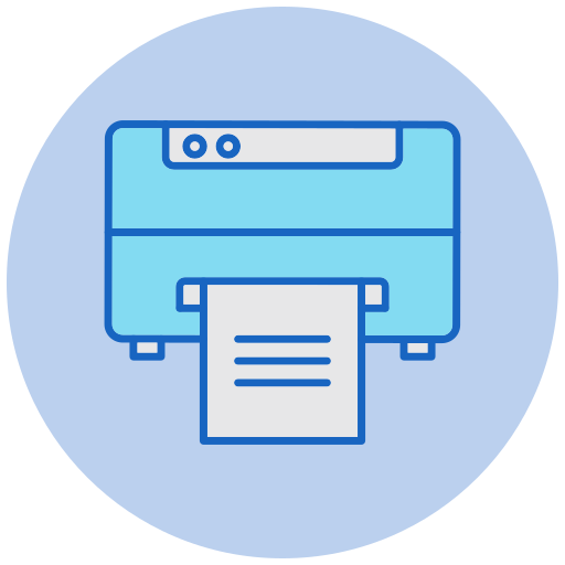 impresión icono gratis