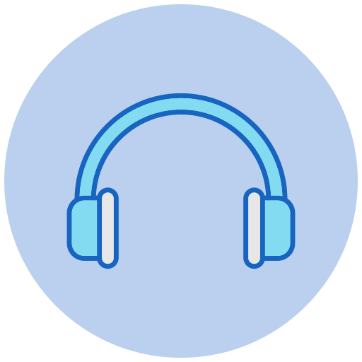 auricular icono gratis