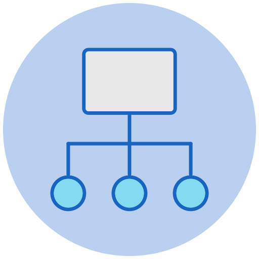 diagrama icono gratis