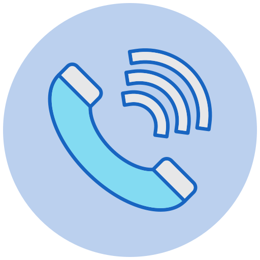 llamada icono gratis