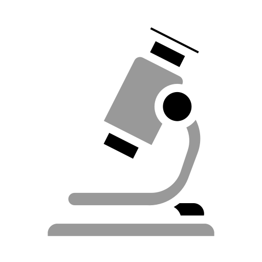 microscope Icône gratuit