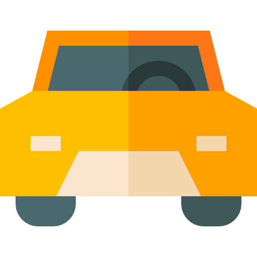 Car Basic Straight Flat icon