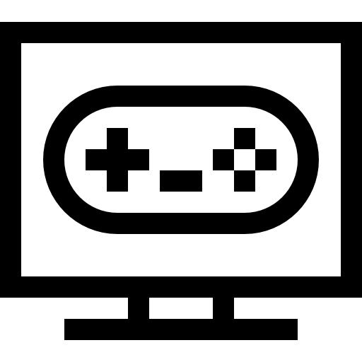 télévision Icône gratuit télévision Icône gratuit