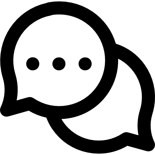 Chat free icon