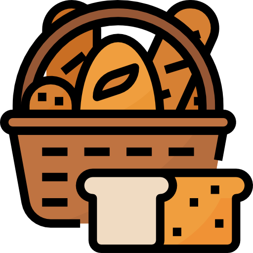 panadería icono gratis