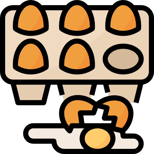 Eggs free icon Eggs free icon