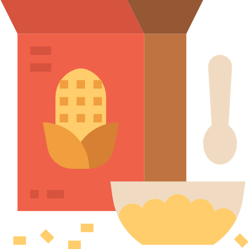Cereal free icon Cereal free icon