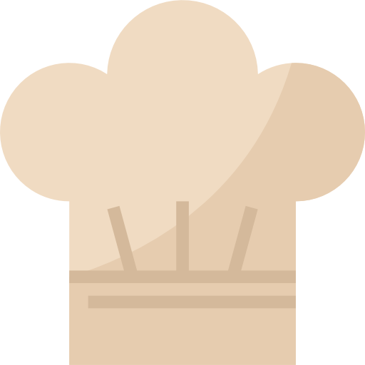 sombrero de cocinero icono gratis