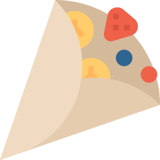 crêpe Icône gratuit crêpe Icône gratuit