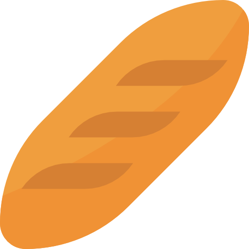 Loaf Aphiradee Monkik Flat Icon