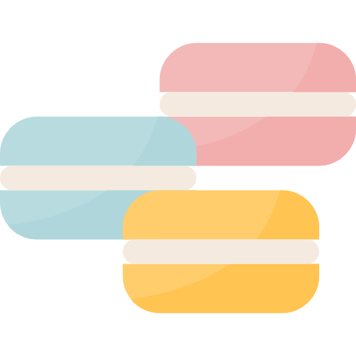 Macarons free icon