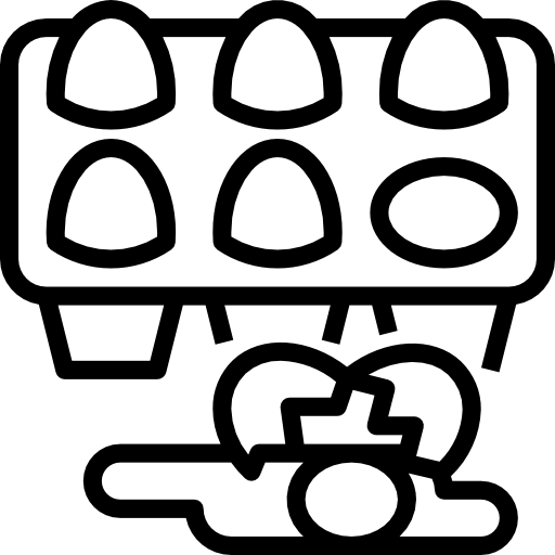 Eggs free icon