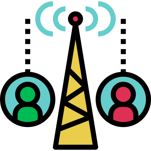 comunicações grátis ícone comunicações grátis ícone