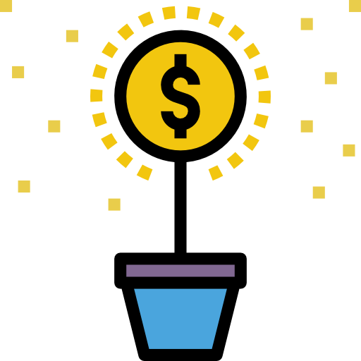 inversión icono gratis