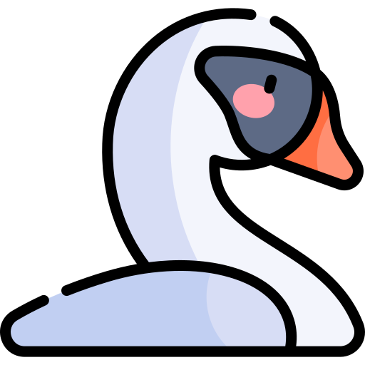 백조 무료 아이콘