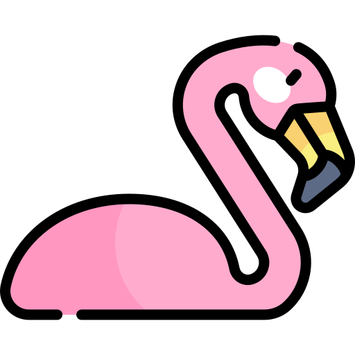 Flamingo - Free animals icons