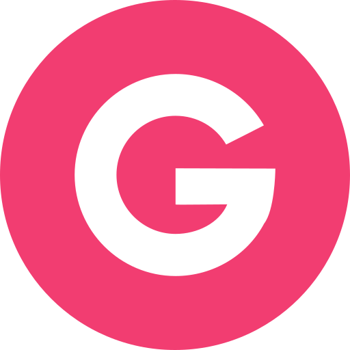 Letter g Generic color fill icon