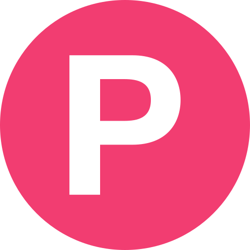 Letter P free icon Letter P free icon