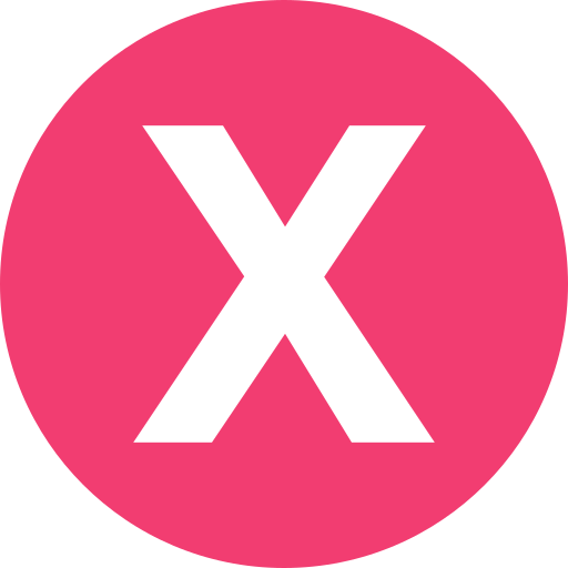 letra x icono gratis