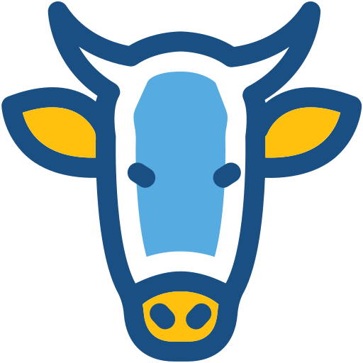 vaca icono gratis