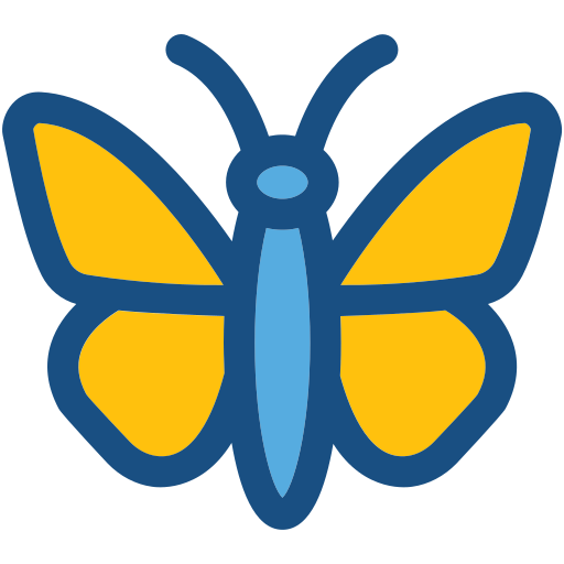 mariposa icono gratis