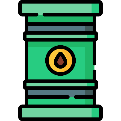 tanque de aceite icono gratis