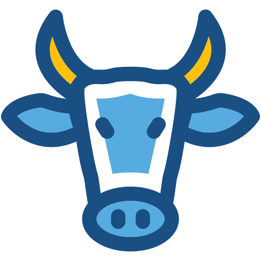 vaca icono gratis