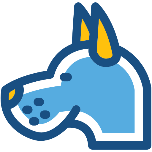 perro icono gratis