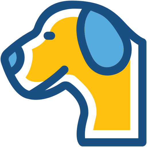 Dog Generic color lineal-color icon