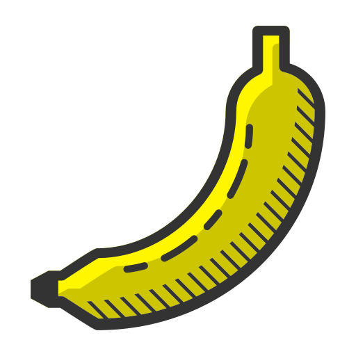 banana icono gratis