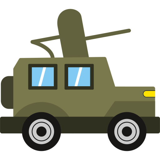 military jeep clipart