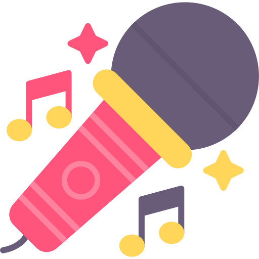 karaoke icono gratis