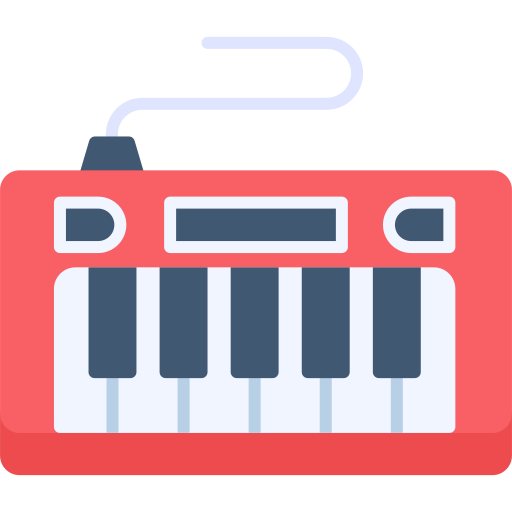 piano icono gratis