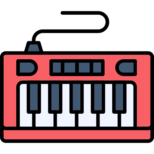 piano icono gratis