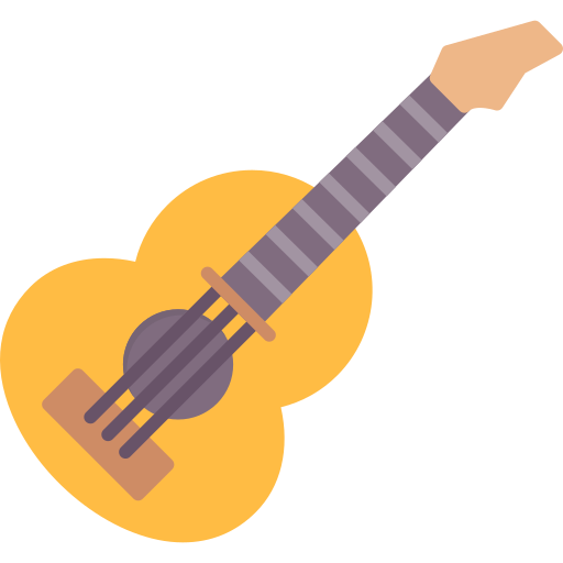 guitarra icono gratis