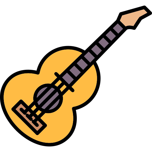 guitarra icono gratis