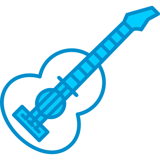 guitarra icono gratis