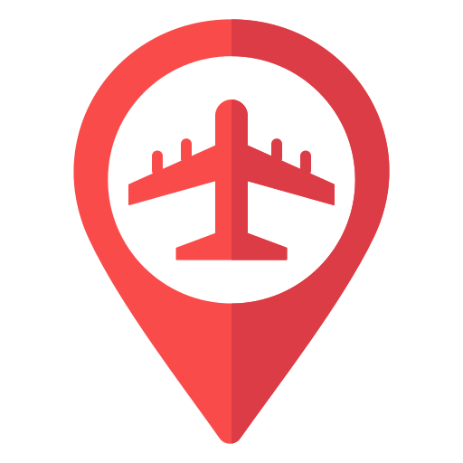 Airport - Free maps and location icons