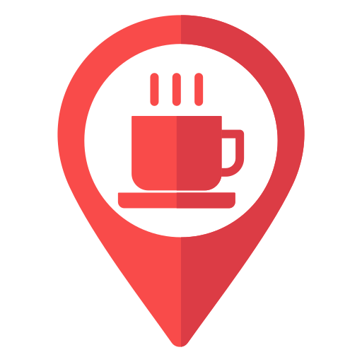 cafetería icono gratis