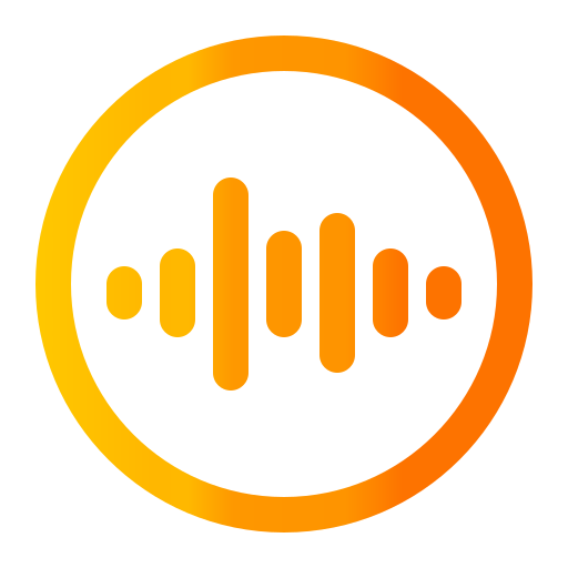 barra de sonido icono gratis